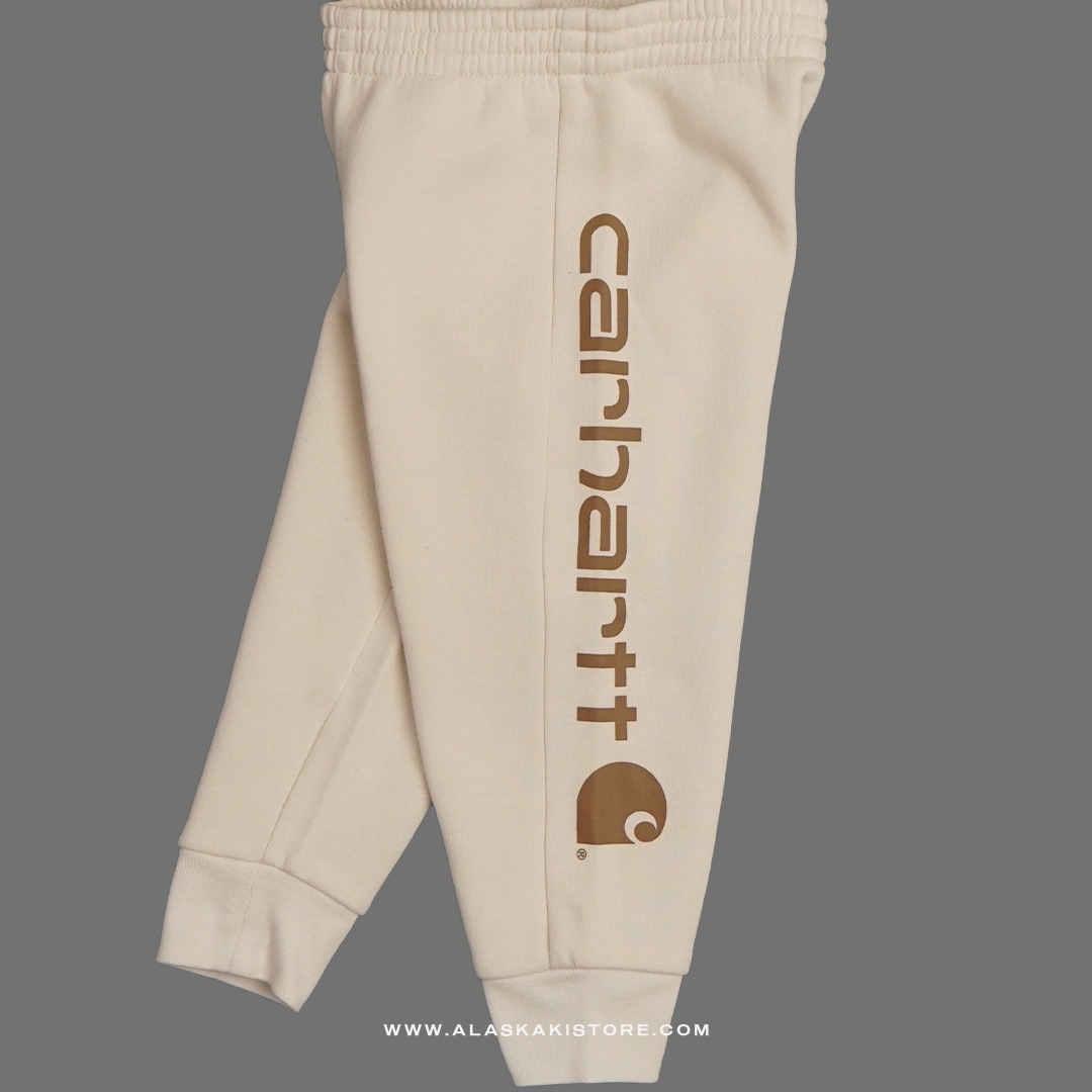 Jogger Sweatpants Toddler Beige CR5017