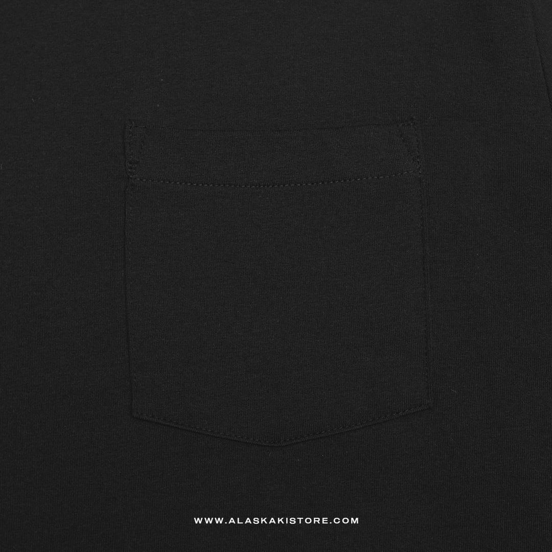 Pocket Tees Charcoal GA4075