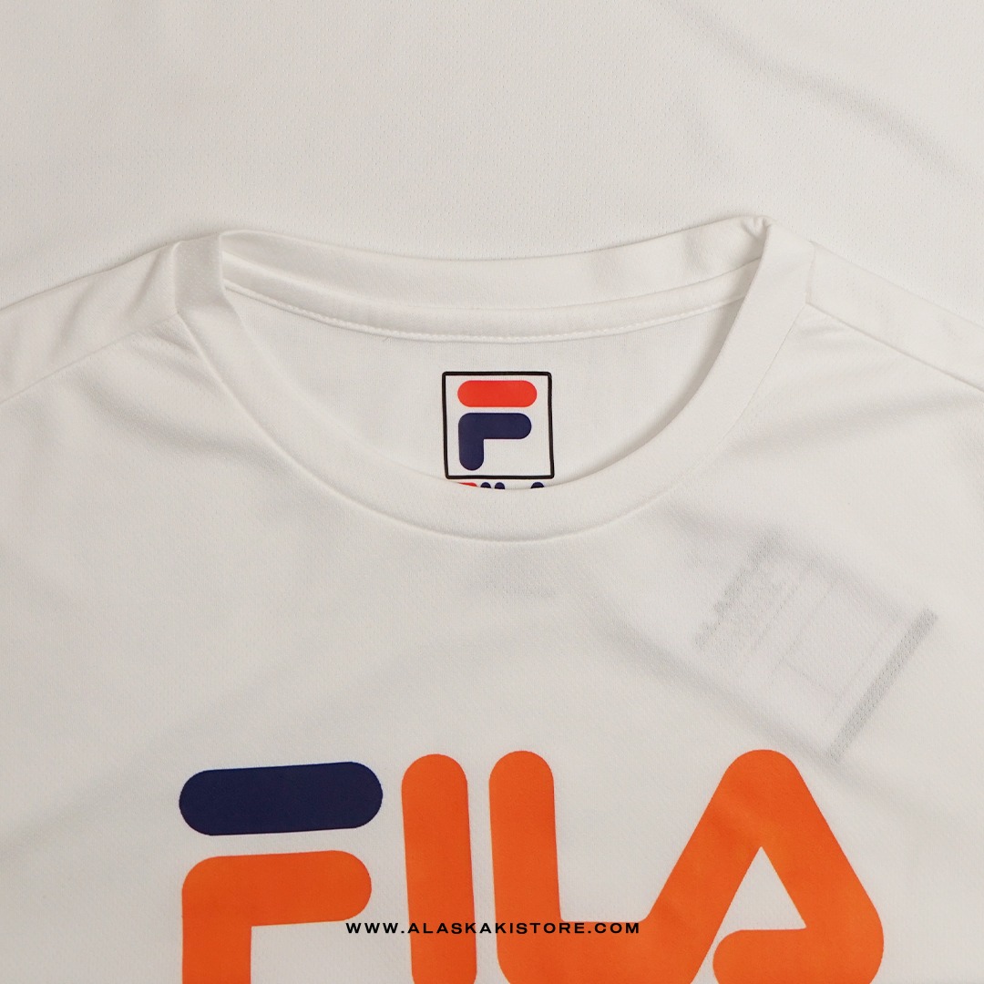 Quickdry Tshirt White FL4018