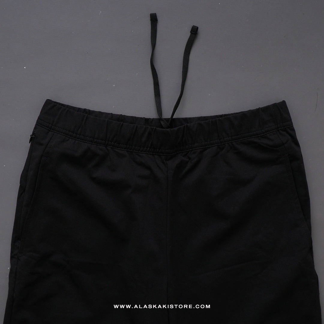 Dry stretch Jogger Pants Black GU5009