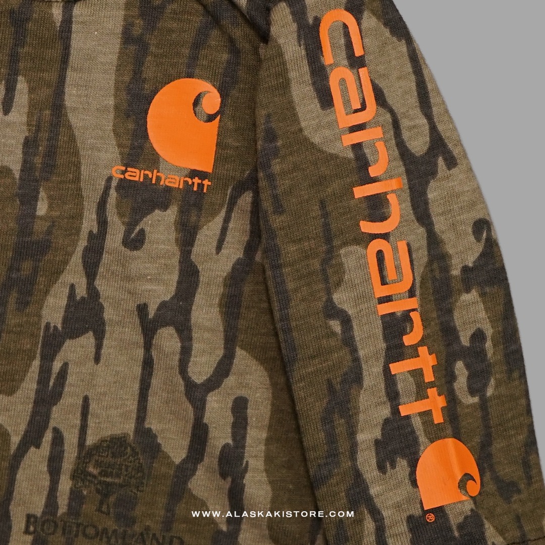 Longsleeve Baby Jumper Camo CR4026