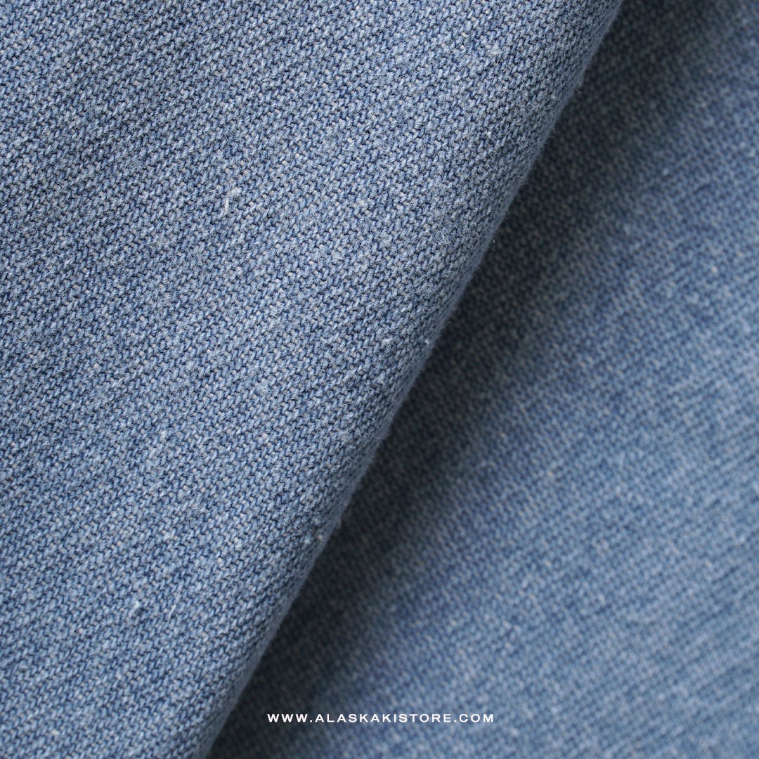 Loose Fit Denim Jeans Blue GU5019