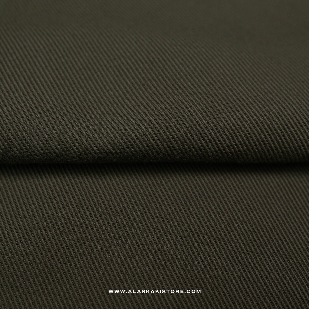 Straight Fit Linen Pants Olive ON5101