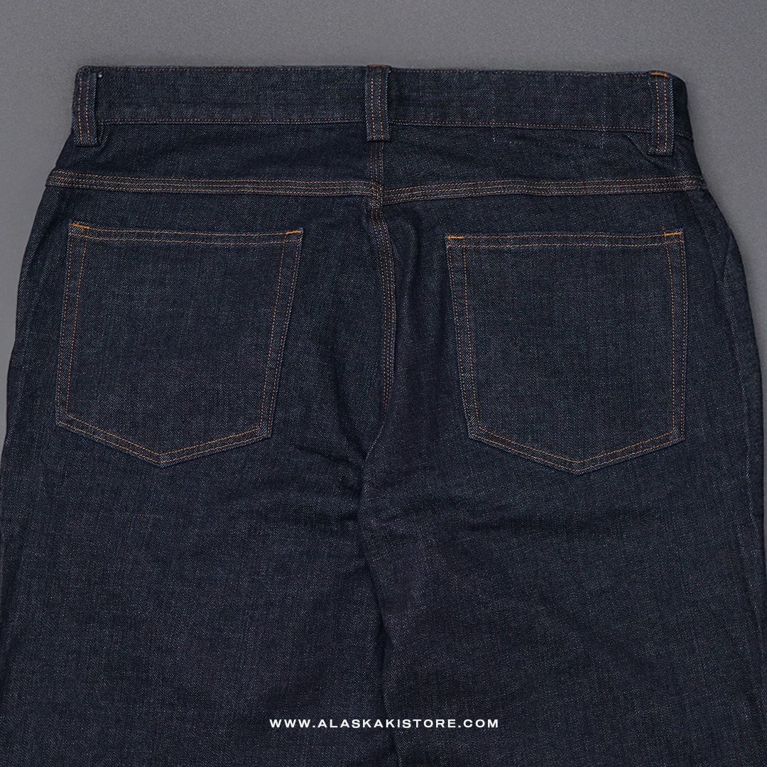 Denim Jeans Relaxed Fit Indigo DL5026