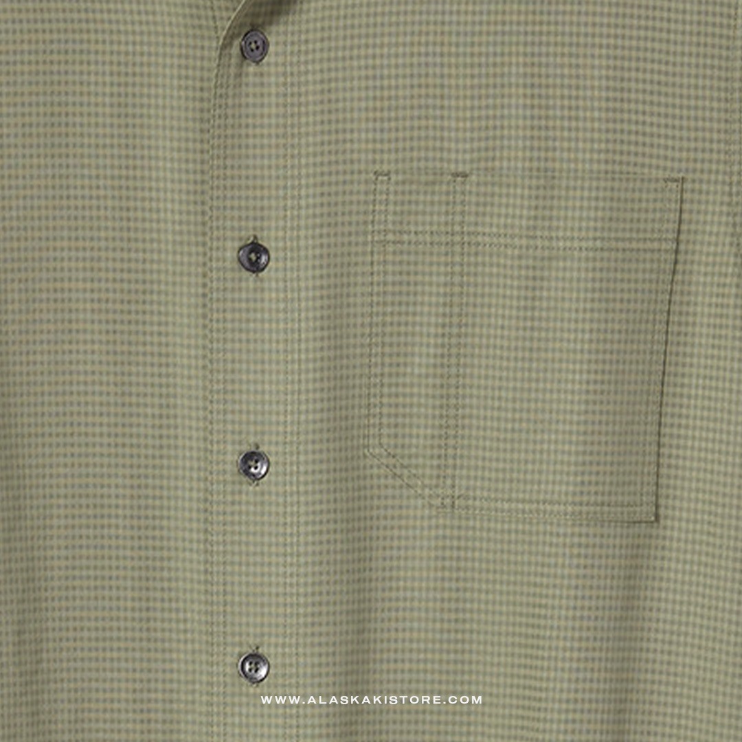 Pucker Dry Short Sleeve Shirt Green RR2005
