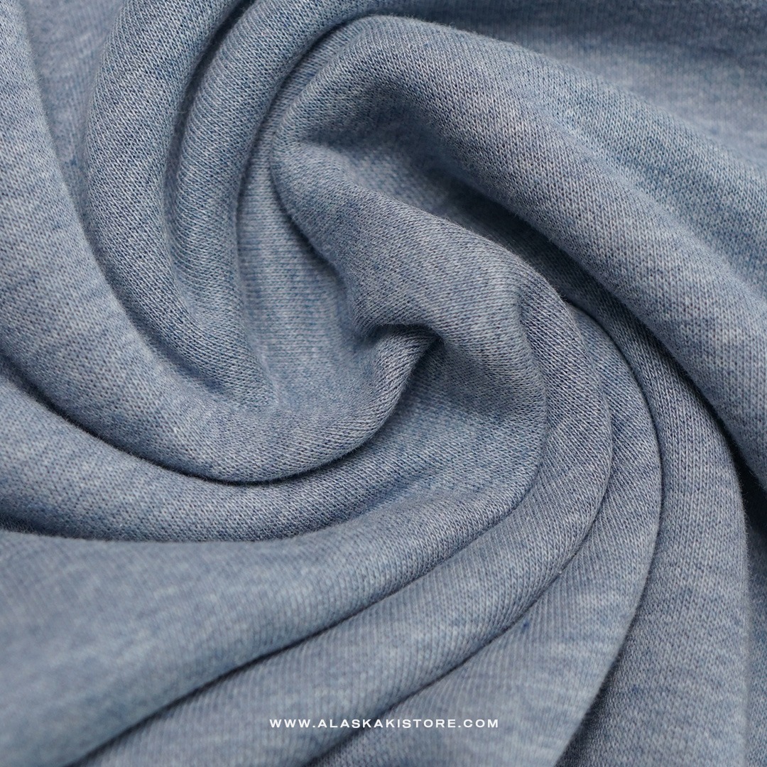 Half Zip Sweatshirt Heather Blue NC1009