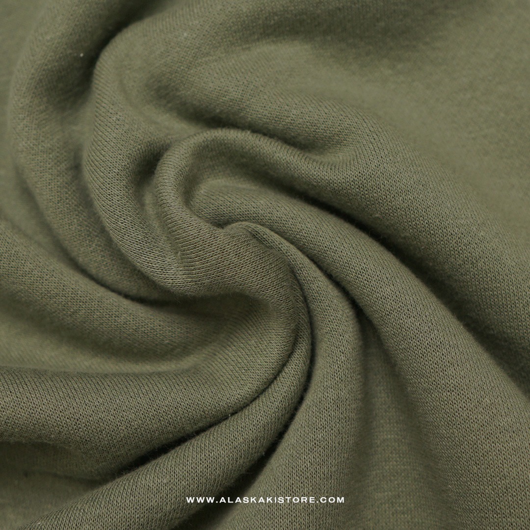 Half Zip Sweatshirt Green NC1015