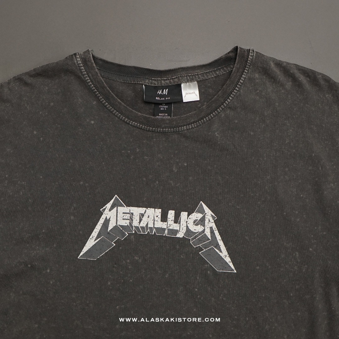 Printed Tees Band Merchandise MT HM4026
