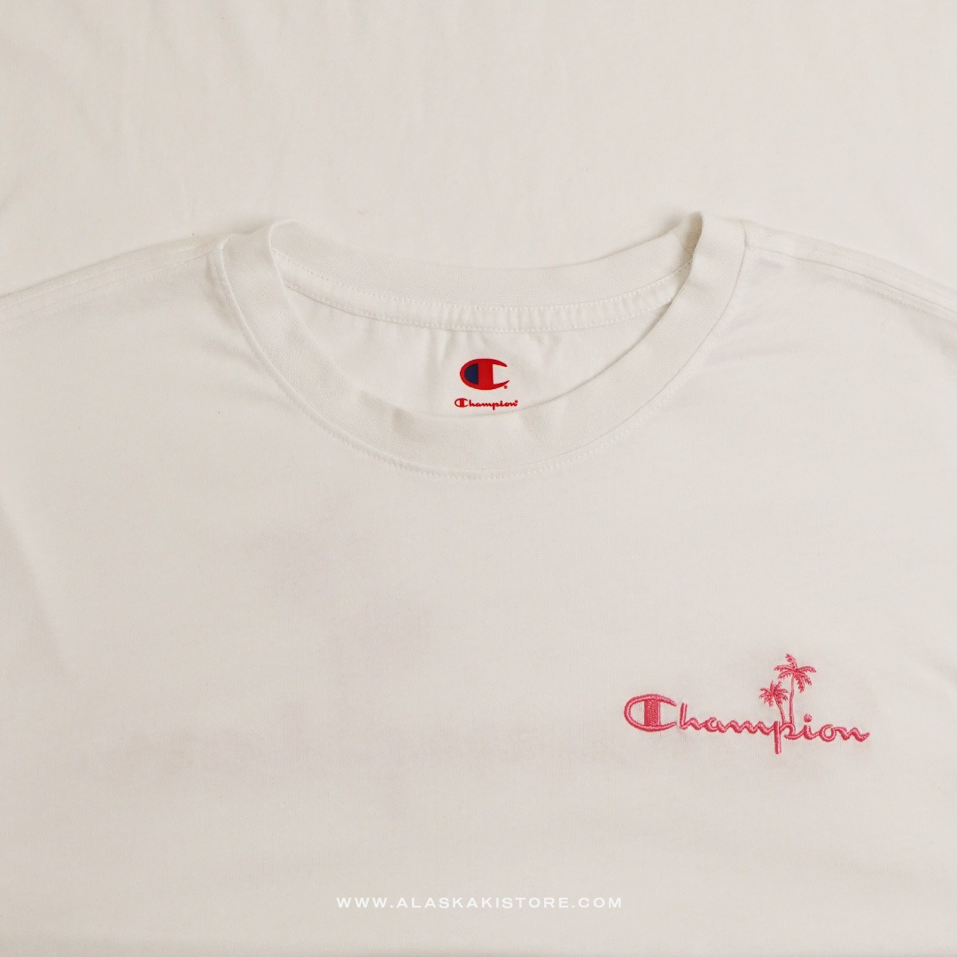 Printed T-shirt by Chmpion White CH4096