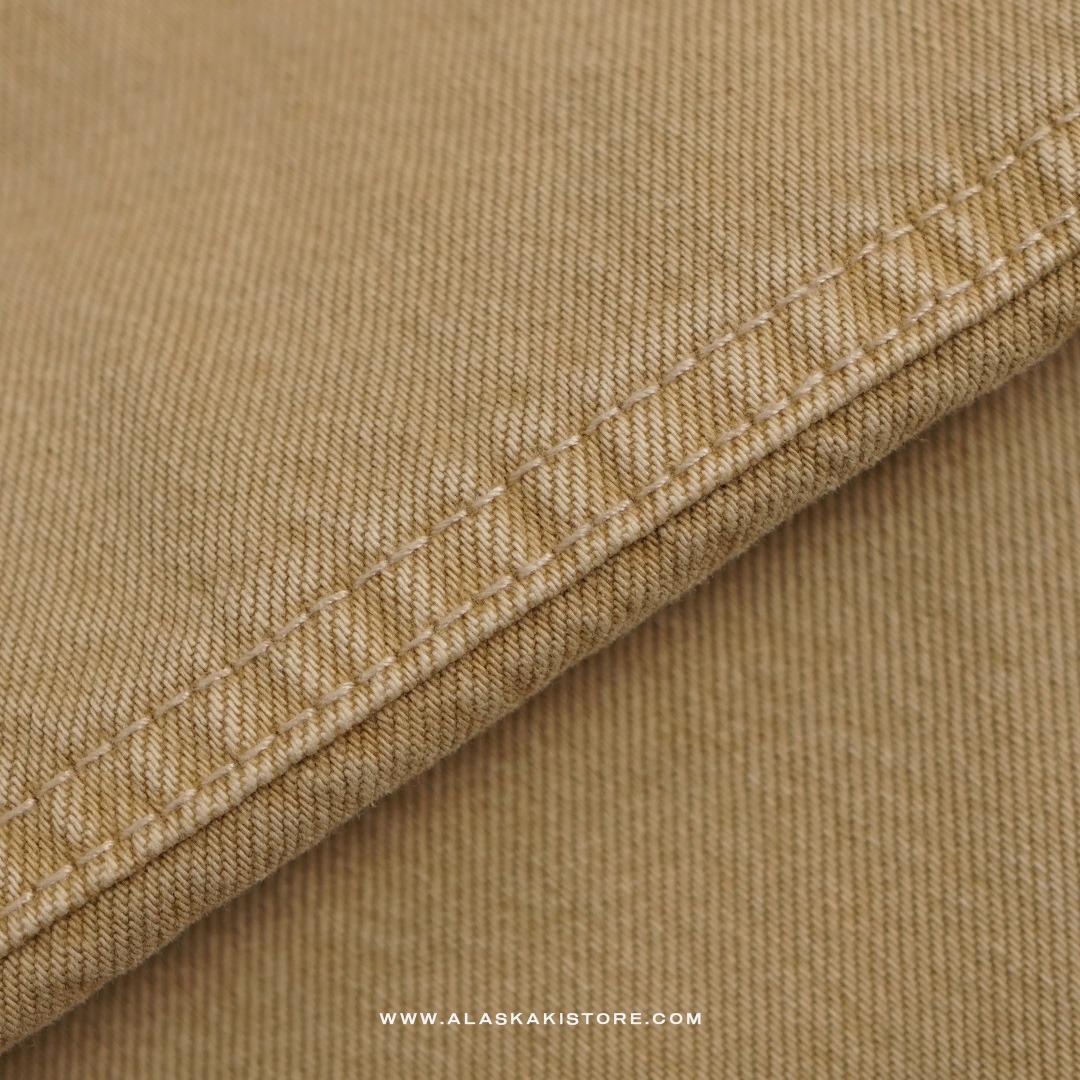 Loose Cargo Pants Khaki BS5036