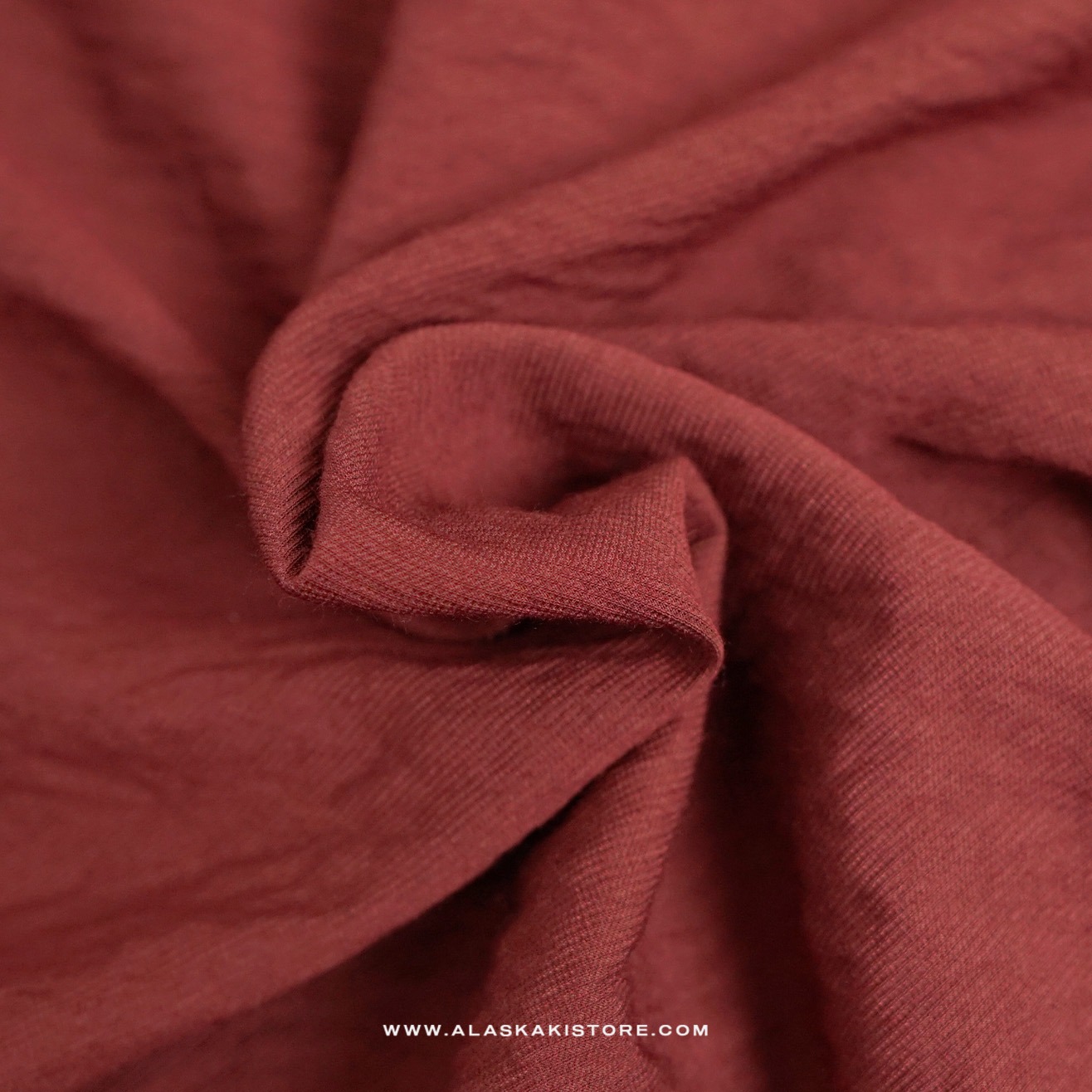 Crinkle Texture Long Sleeve Shirt Maroon SH2033