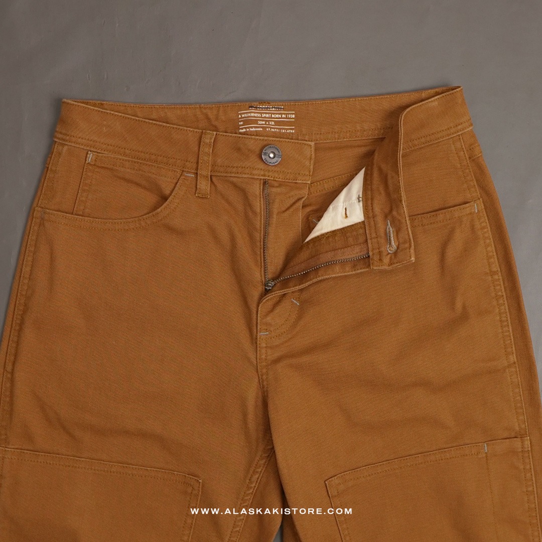 Campwell Double Knee Workpants Brown RC5003