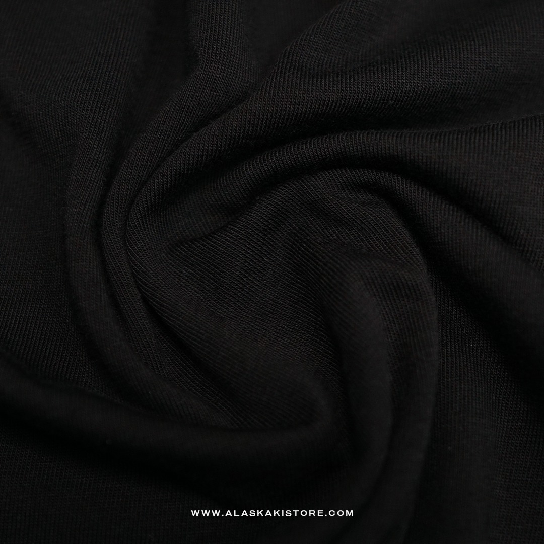 Fitted Tees by Common Issue Black CI4053