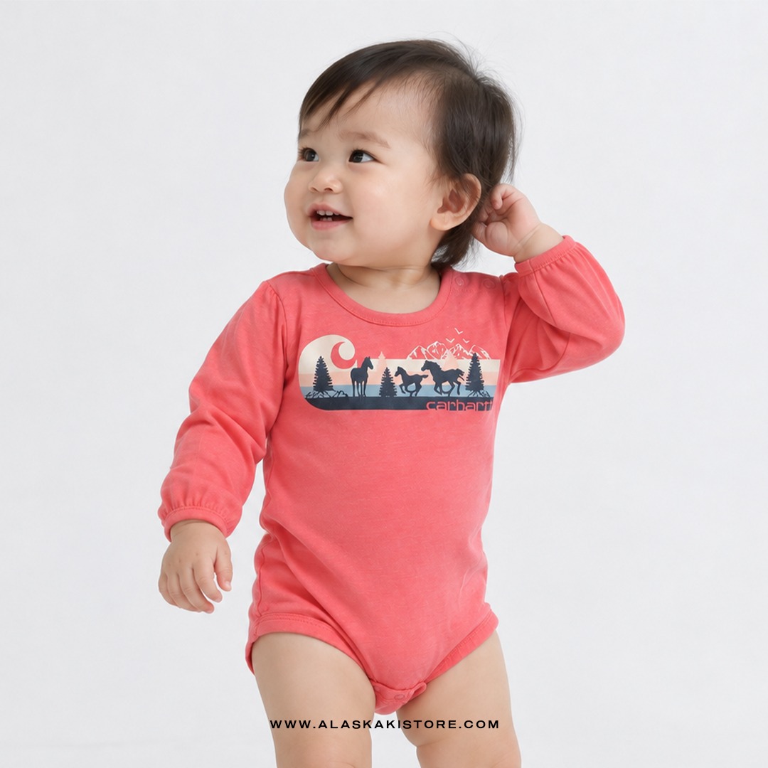 Longsleeve  Baby Jumper Pink CR4019