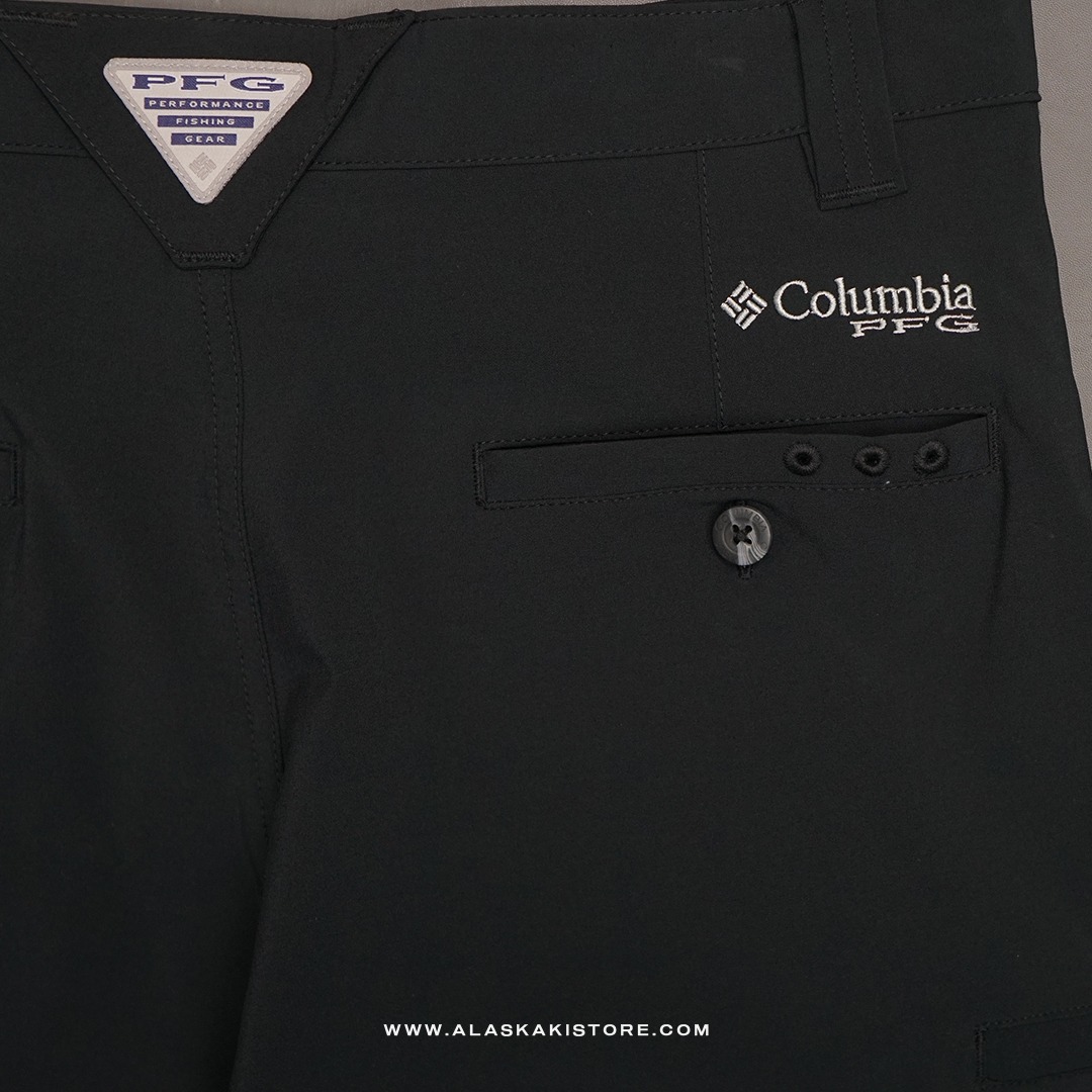 Cargo Short Pants Black CO6005