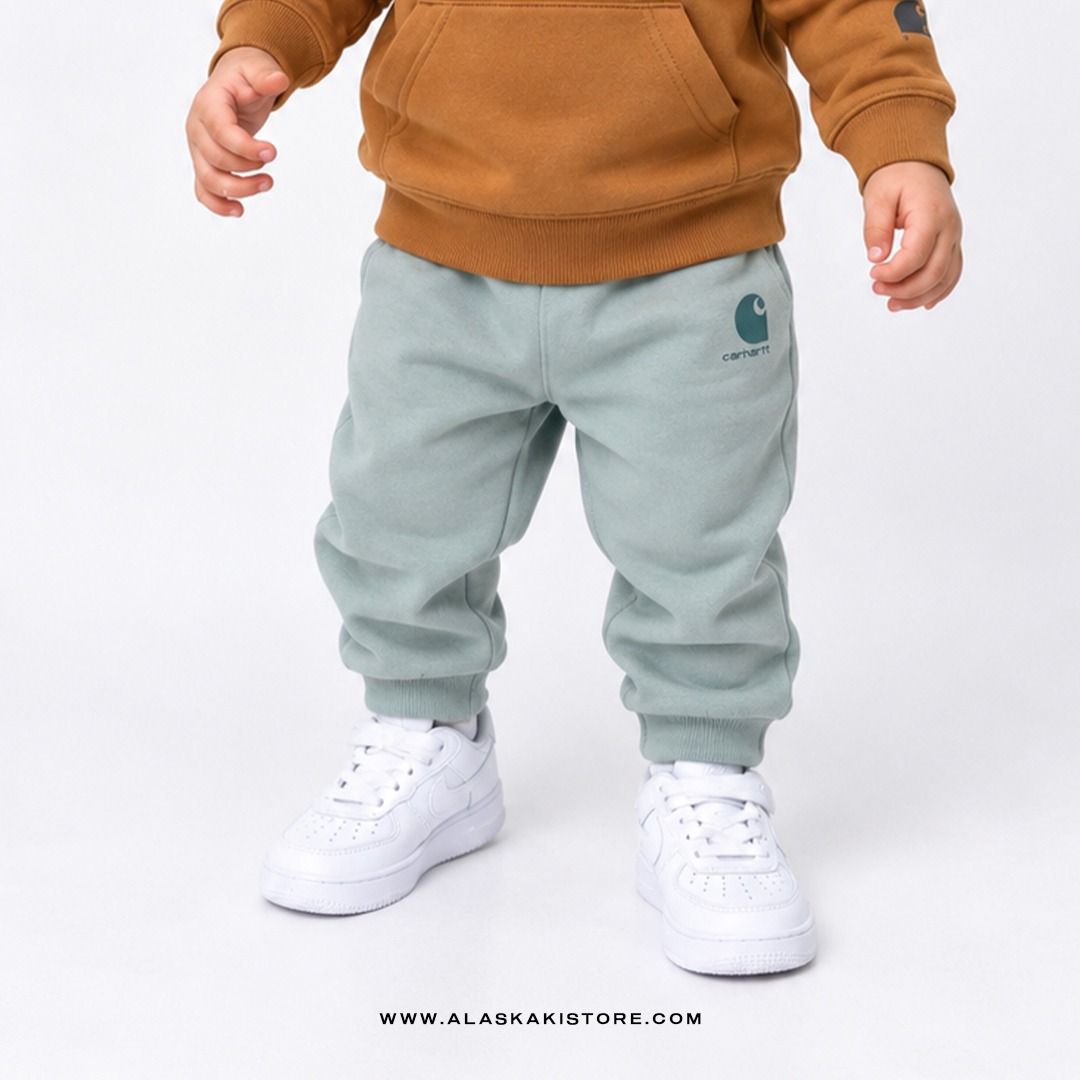 Jogger Sweatpants Toddler Mint CR5010