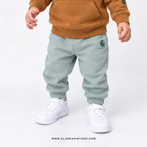 Jogger Sweatpants Toddler Mint CR5010