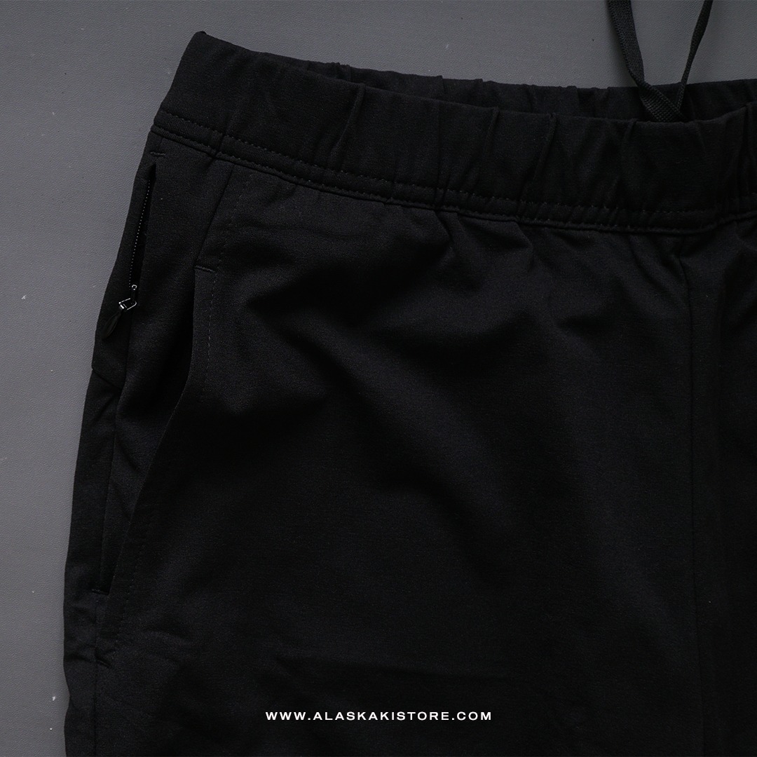 Dry stretch Jogger Pants Black GU5009
