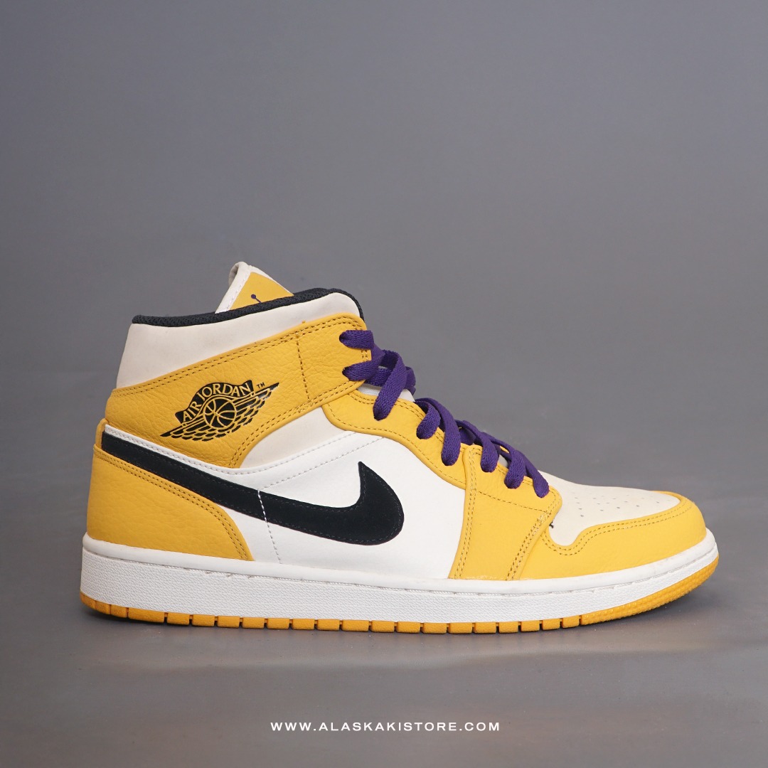 Air Jordan 1 Mid SE 'Lakers' (Like New)