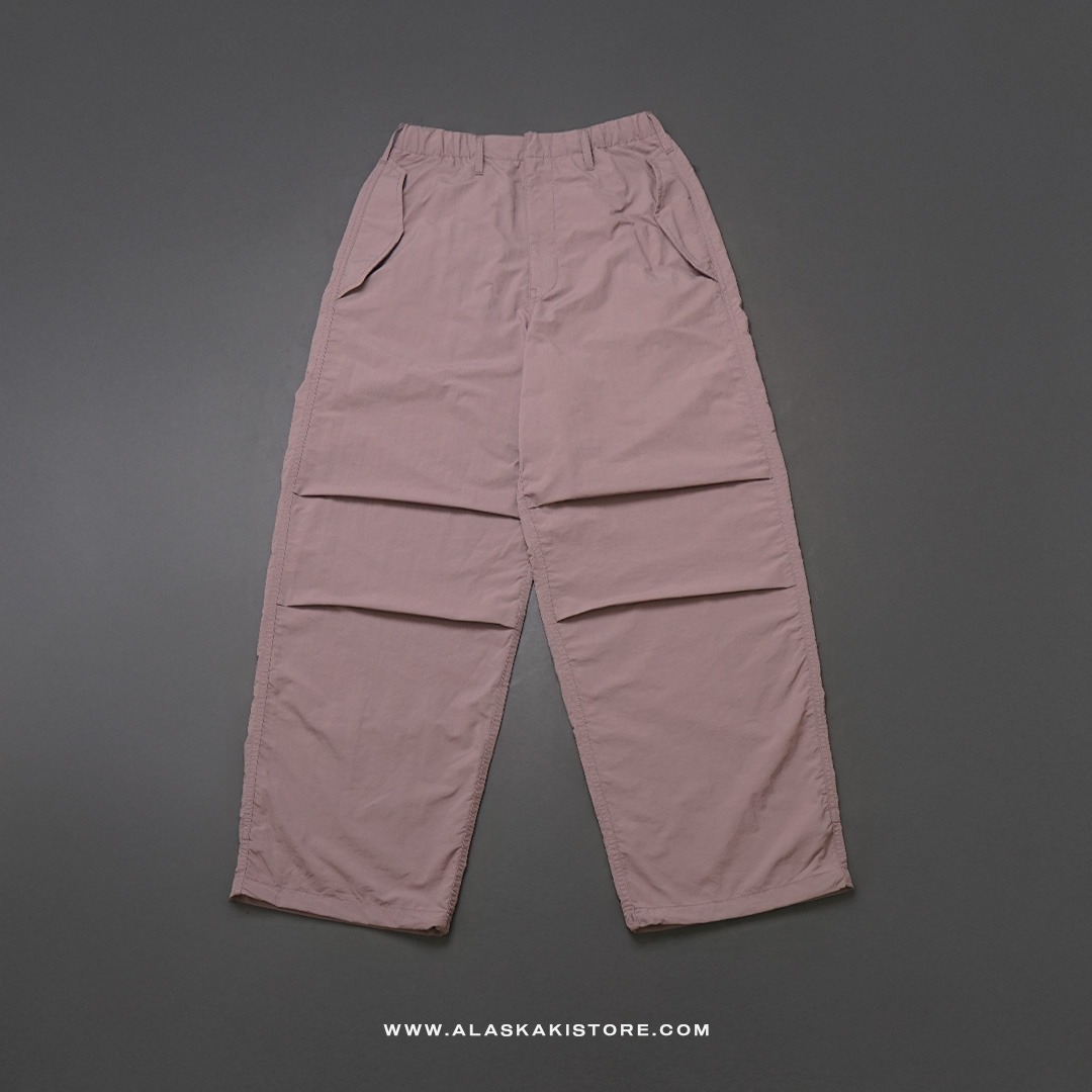 Loose Fit Parachute Pants Soft Lilac GU5034