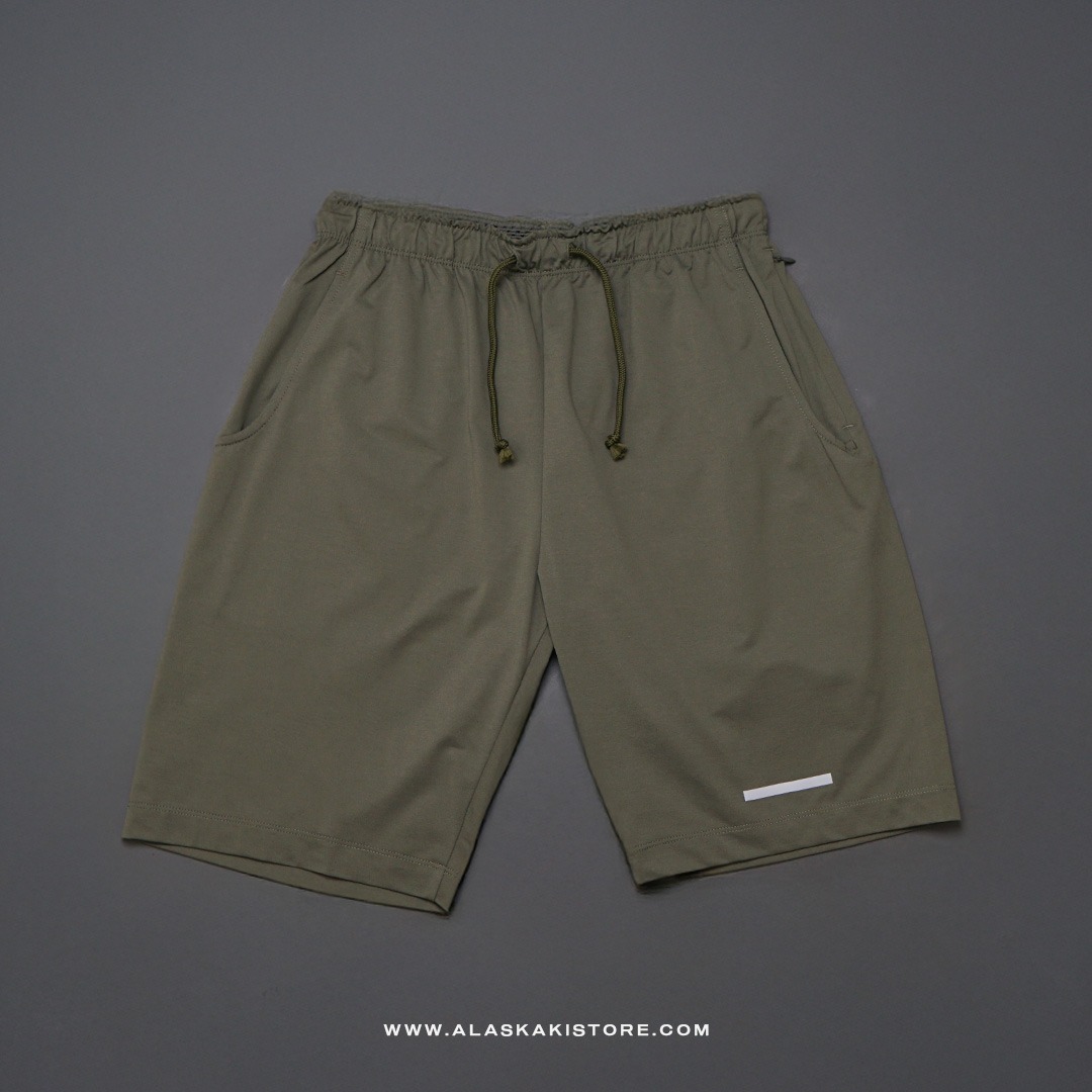 Quick Dry Stretch Short Olive MJ6010