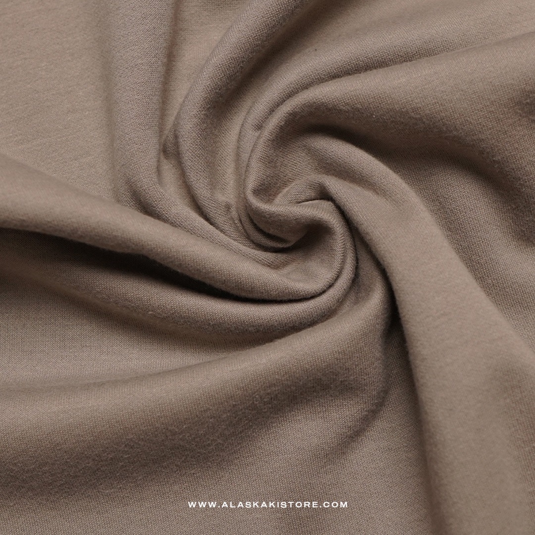 Cotton Blend Heavyweight Oversized Tshirt by Common Issue Moss CI4049