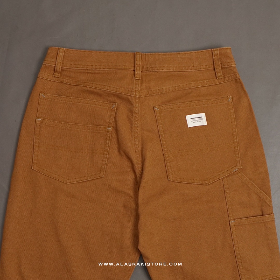 Campwell Double Knee Workpants Brown RC5003