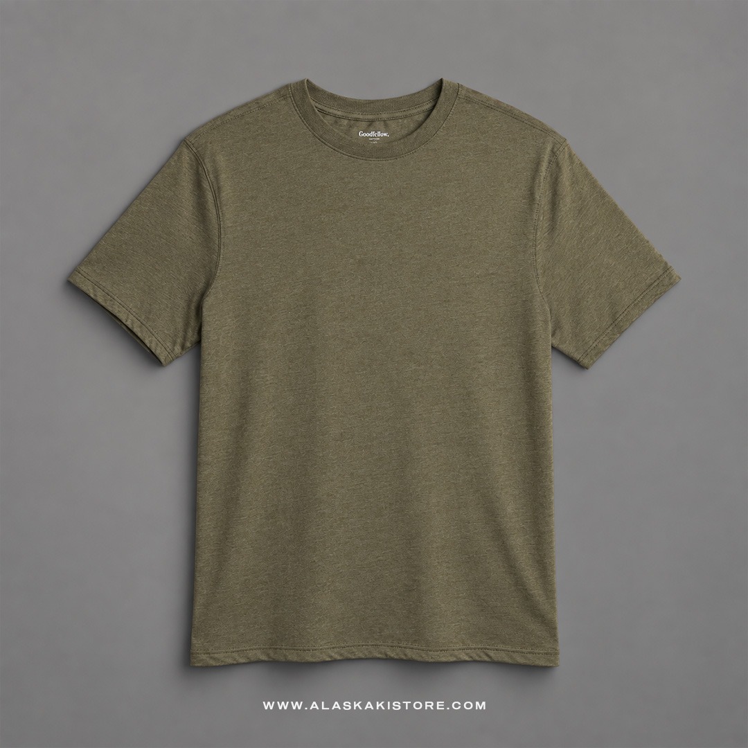 Standard Fit T-shirt Heather Green GF4047