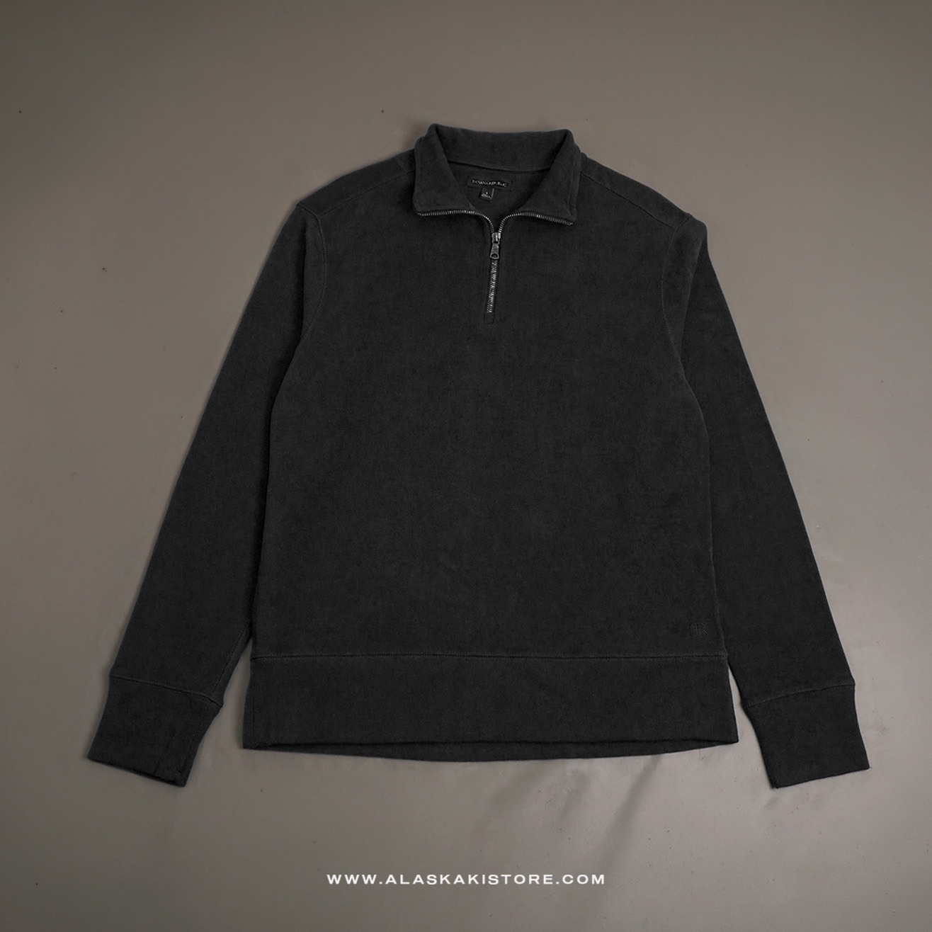 Half Zip Sweatshirt Black BR7004
