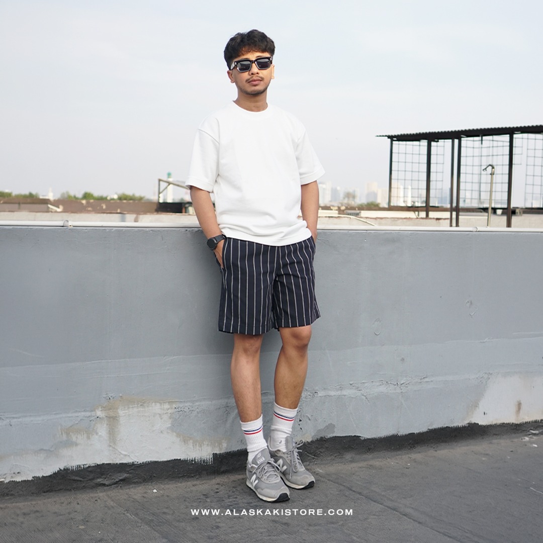 Chef Short Pants Stripe GU6015
