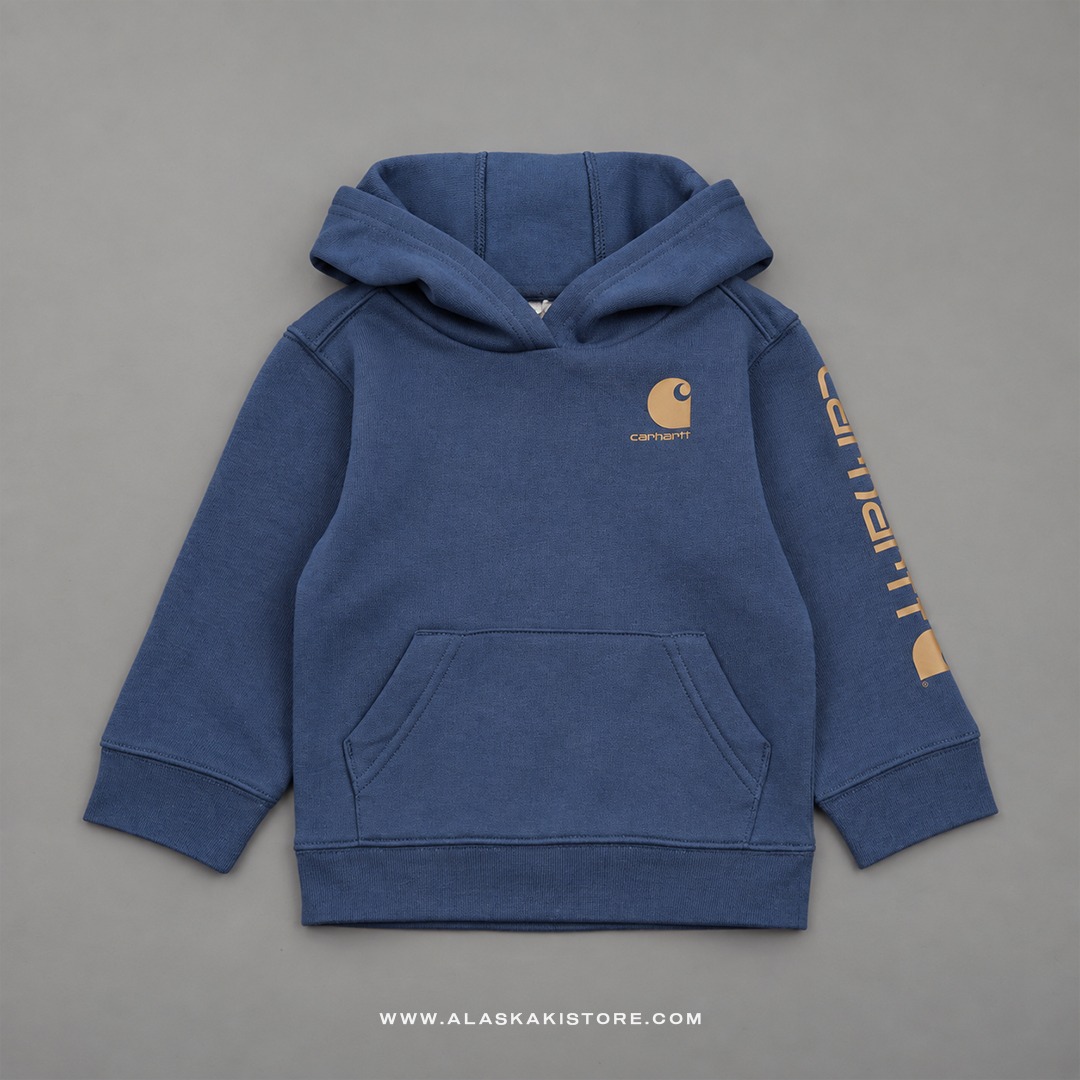 Pullover Hoodie Toddler Blue CR1027
