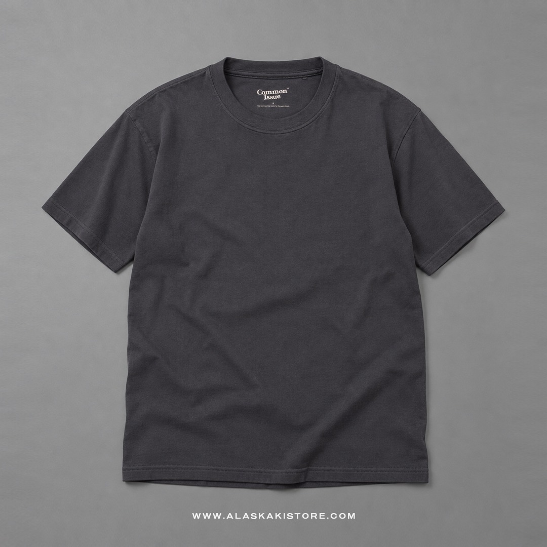 Boxy Tees by Common Issue Dark Grey CI4056