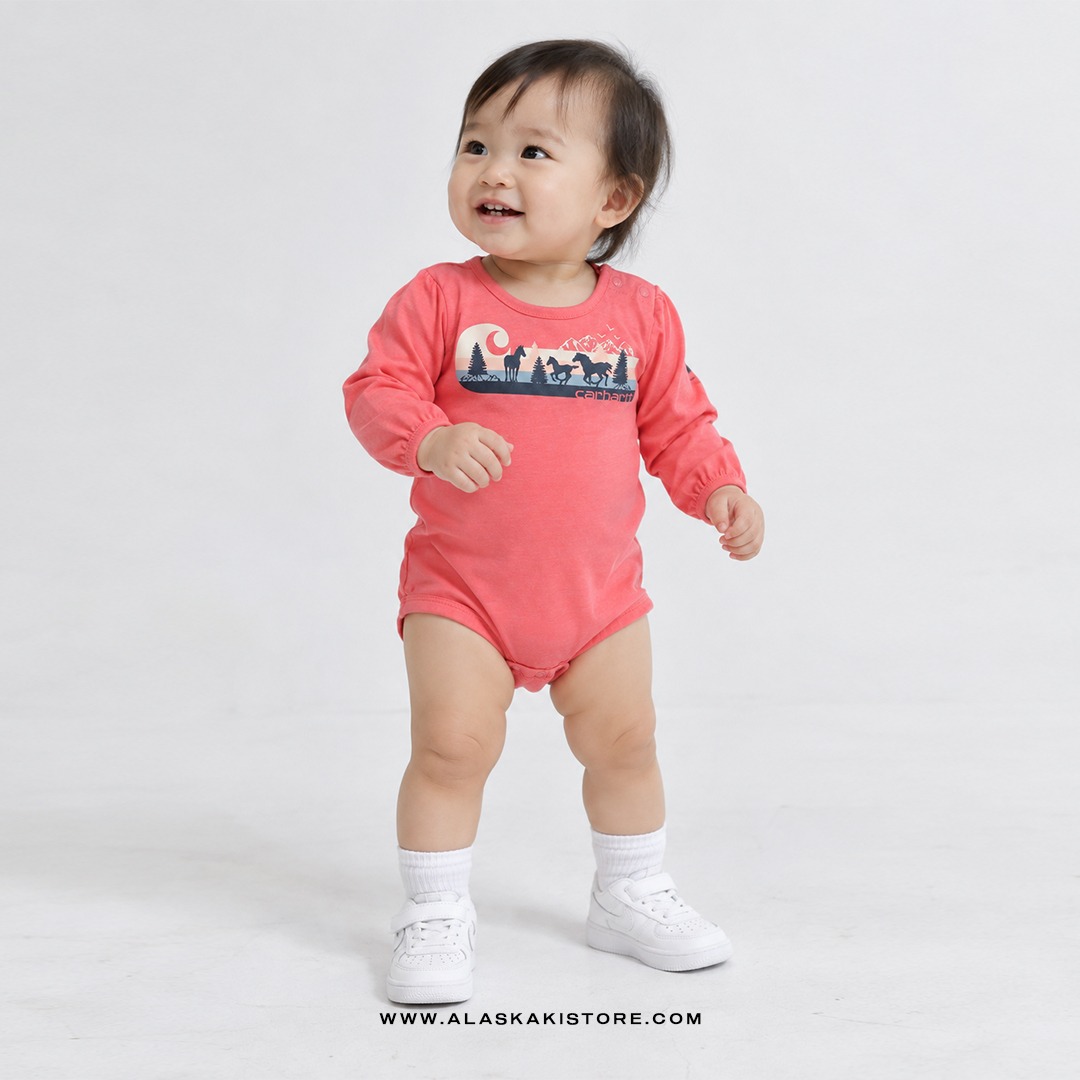 Longsleeve  Baby Jumper Pink CR4019