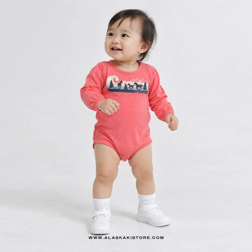 Longsleeve  Baby Jumper Pink CR4019
