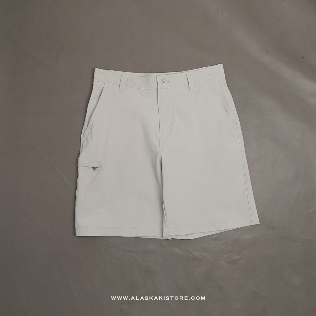 Cargo Short Pants Light Grey CO6003