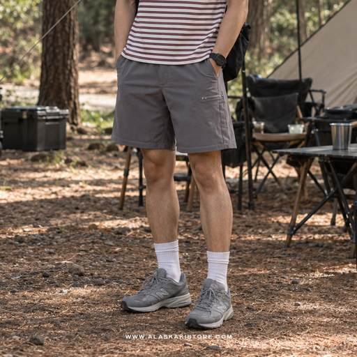 Cargo Short Pants Dark Grey CO6014