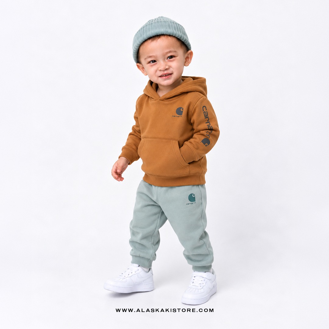 Jogger Sweatpants Toddler Mint CR5010