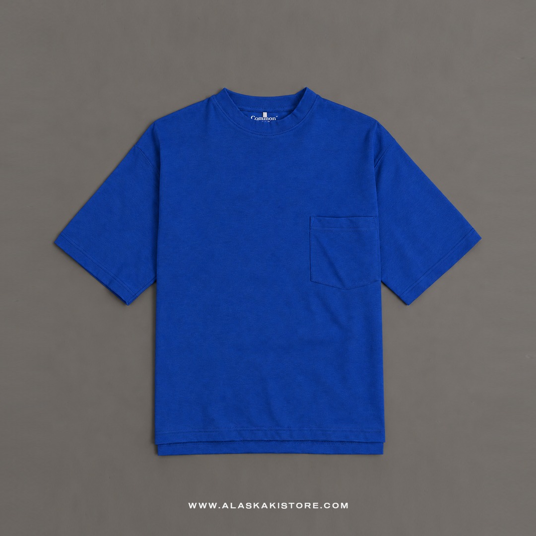 Heavyweight Oversized Tees Blue CI4057