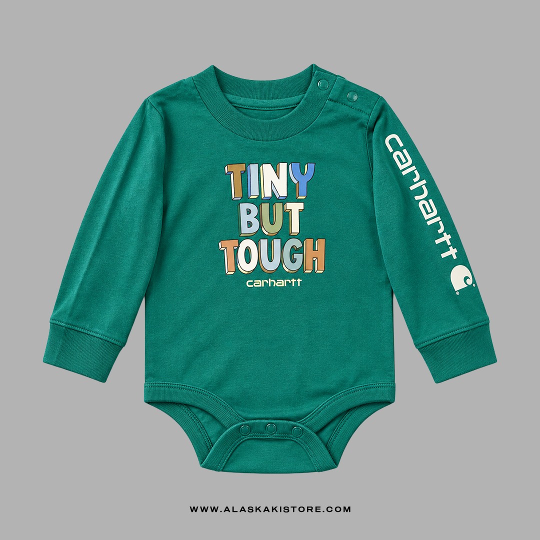 Longsleeve Baby Jumper Green CR4023