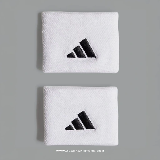 Wristband White Black AD9013