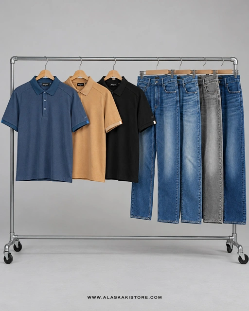 Bundling Polo & Jeans