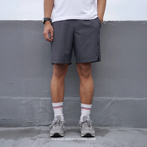 Image of Dry Flight Shorts by Quikslvr Grey QS6001