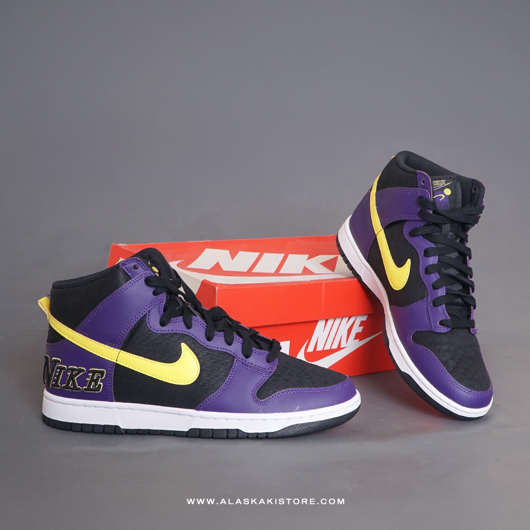 Dunk High EMB Lakers Court (NEW)
