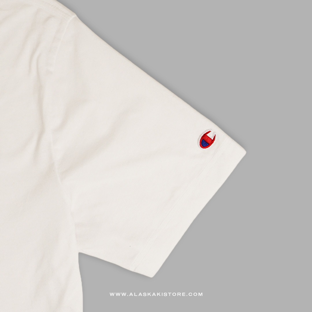 Printed T-shirt by Chmpion White CH4096