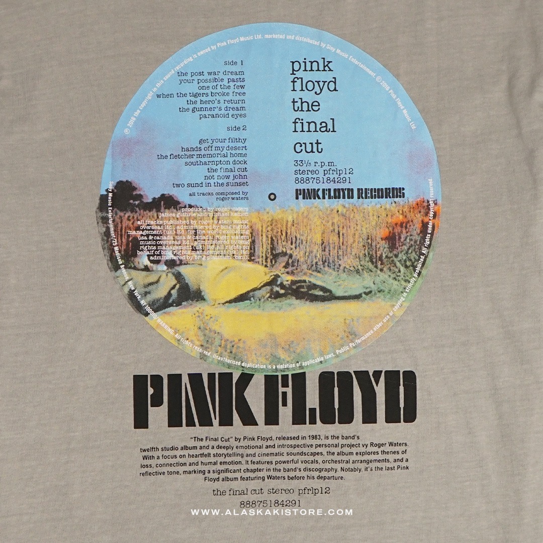 Printed Tees Band Merchandise PF PB4028