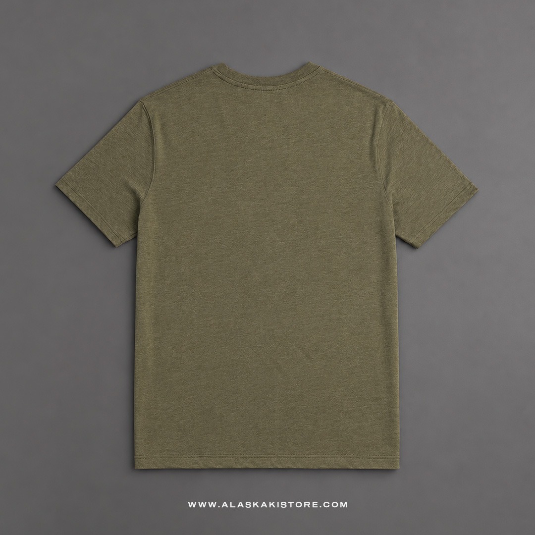 Standard Fit T-shirt Heather Green GF4047