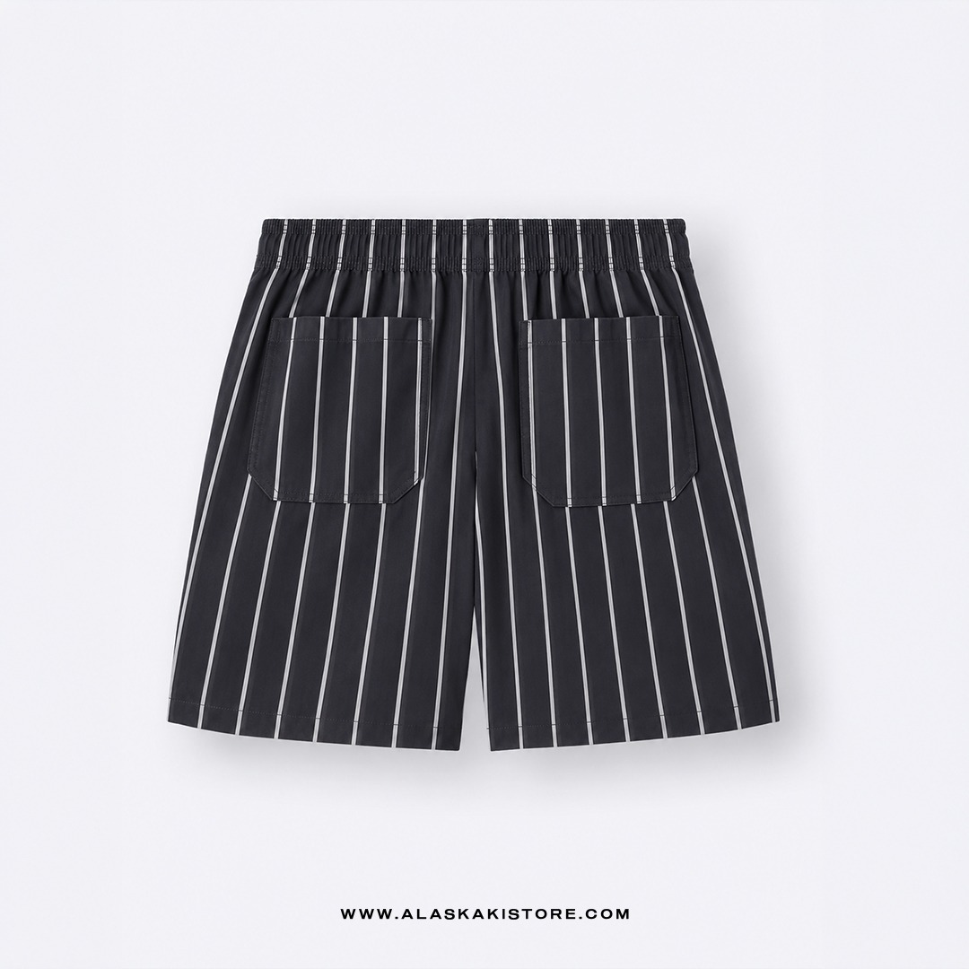 Chef Short Pants Stripe GU6015