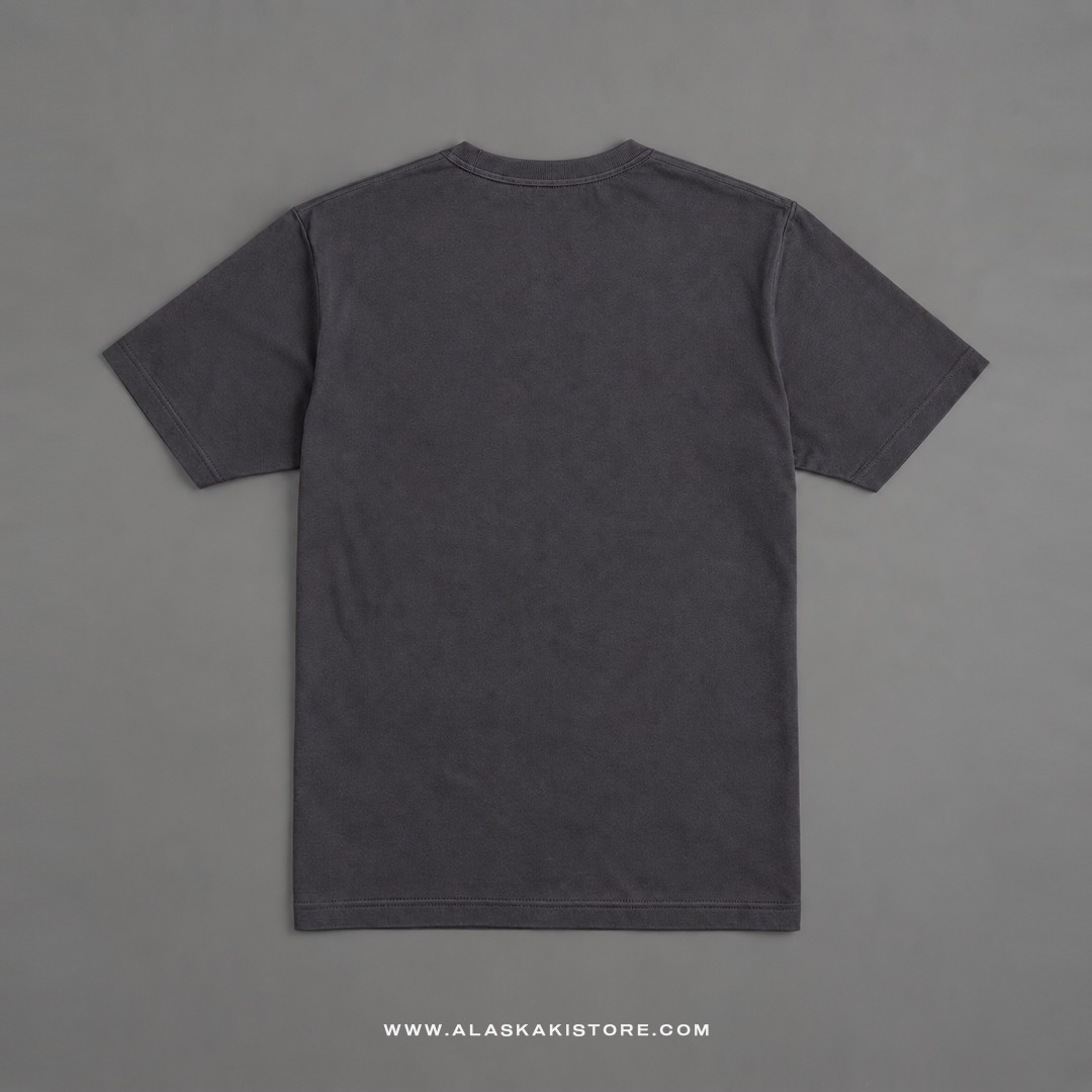 Boxy Tees by Common Issue Dark Grey CI4056
