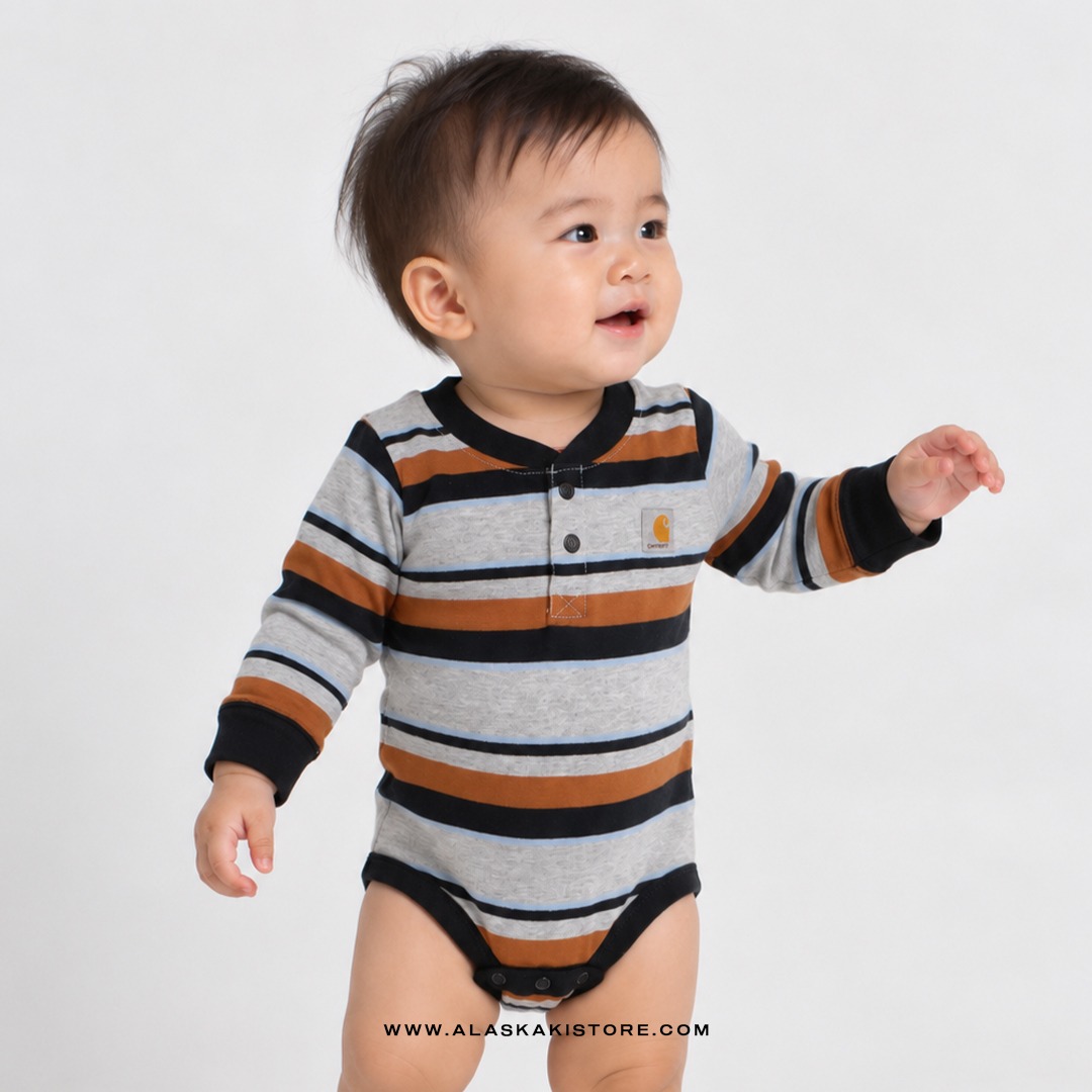 Longsleeve Baby Jumper Stripe CR4020