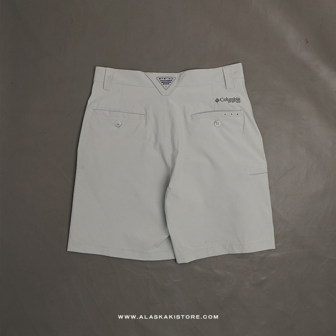 Cargo Short Pants Light Grey CO6003